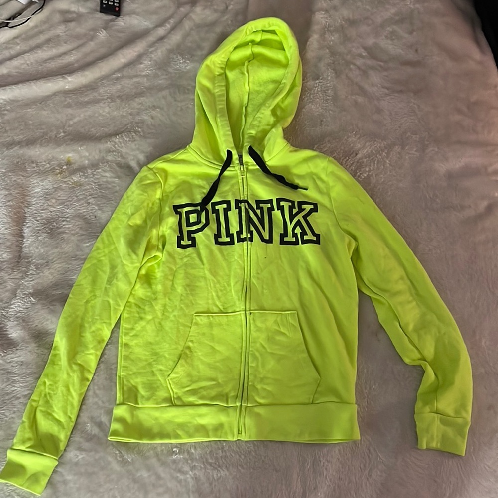 Victoria Secret/PINK full zip hoodie